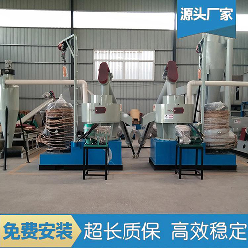 用戶看到秸稈顆粒機試機的效果，真心覺得值